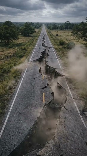 When the Ground Suddenly Splits