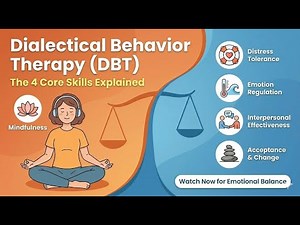 Dialectical Behavior Therapy (DBT) Explained | The 4 Core Skills for Emotional Regulation
