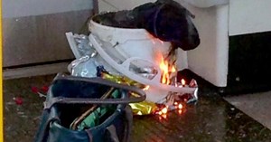 Explosion investigated on London train