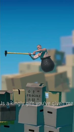 I NEED A MENTAL PEACE AFTER THIS GAME😭😭#gettingoverit#lyrics#viralshorts#youtubeshorts#gaming.