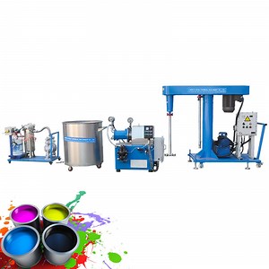 [Hot Item] Thermoplastic Road Paint Production Line Factory Plant Water-Based Paint Making/Mixing Machine