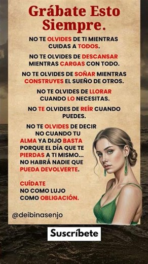 Grábate esto antes de cuidar a todos 🧠 #frases #reflexion #motivacion #shorts #viralshorts