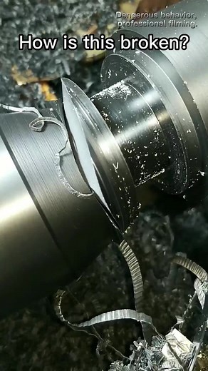 How is this broken #cnc #industrial #tools #lathe #cnclathe