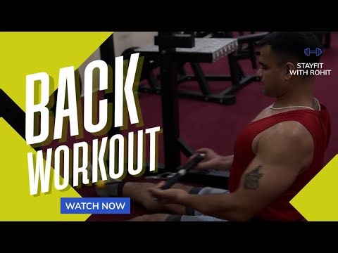 Back Workout for Beginners to Advanced | Muscle Building Routine