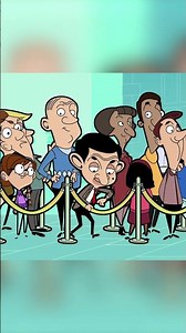 Mr Bean Pretends to Be a Bodyguard! 😎 #MrBean #MrBeanShorts