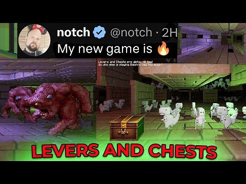 Le NOUVEAU jeu de NOTCH (Minecraft 2.0?)