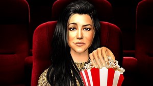 Kim, Khloe, and Kourtney go to the movies. | Simgm Productions