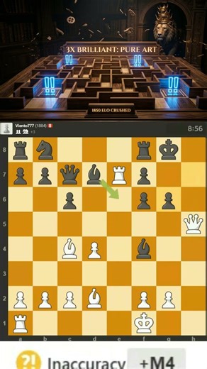 Chess is Art