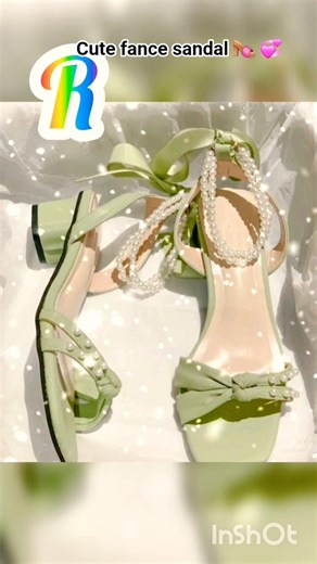 💞choose your name first latter and see your beautiful sandal 👡 heels designs #fashion#explore #viral