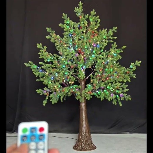 Customizable Outdoor RGB Christmas Tree Lights | Wholesale Xmas Decor Manufacturer #christmastree