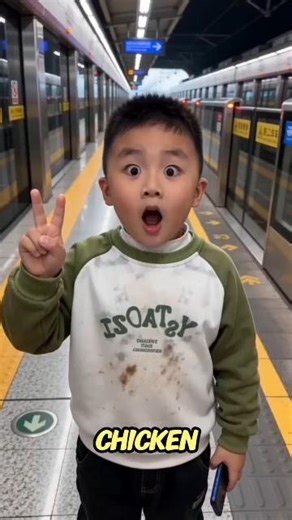 Look guys, this is amazing, chocolate and chicken train🤯#trendingshorts