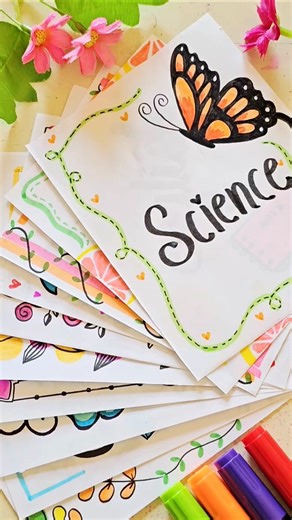 Simple And Easy Border Designs for #project #art #frontpage #borderdesign