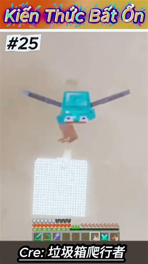 🧠⚠️ Kiến Thức Bất Ổn Trong Minecraft #25 | Cách Tiêu Diệt Wither Cực Ngầu 💀🔥