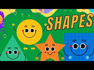 LEARN SHAPES for kids | Can you guess the shape quiz I Learn 2D shapes | Kindergarten Preschool