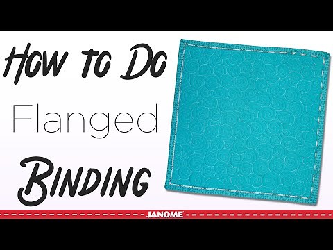 How to do Flanged Binding