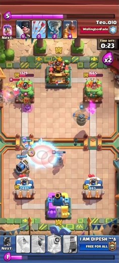 sparky 💥⚡💪#clashroyale #supercell #shorts #sparky #larrylegend #larry #pekka #golem #edit #bestdeck