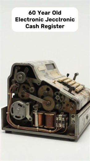 Inside A 60-Year-Old Rusty Cash Register! 🪙 Vintage Mechanical Teardown