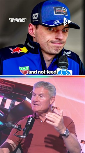 Does F1 need to keep Max happy?