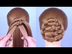 Beautiful Party & Wedding Hairstyles | Simple & Easy Hairstyle for Ladies