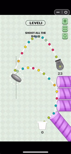 Color CannonOne shot → colors exploding everywhere! 🌈 #Satisfying #ColorCannon #fyp#offlinegames