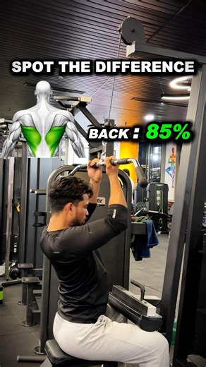 How to Grow Back Fast with Close grip Lat Pulldown | Best Back Workout #shorts #workouttips