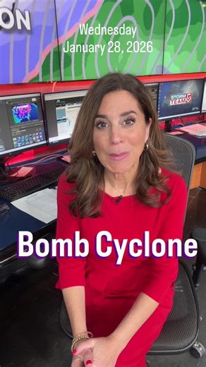 You are probably going to hear the term “bomb cyclone” with the next storm. How it will impact Massachusetts remains a question, with potential for snow, wind and coastal flooding. #storm #weather #bombcyclone