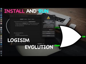 How to install and set-up Logisim-Evolution .#Mac #Logisim-Evokution