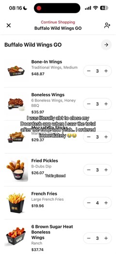 I thought it didn’t go through until I restarted my app😭😭 I pinned the tutorial #viral #Doordash #promocodes #freefood #students