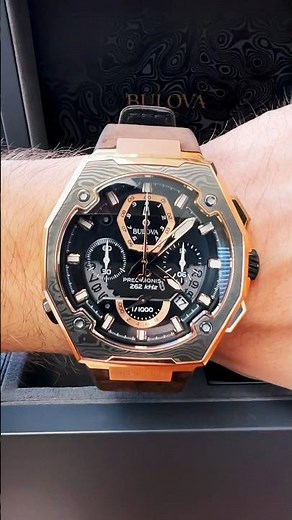 Bulova precisionist Special edition