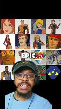 Bionic Six: The Cartoon You forgot you missed!