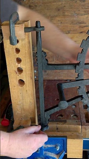 Fireplace crane old west homestead test install #homestead #offgrid