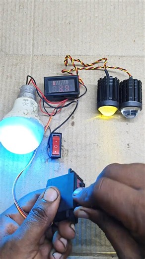 How to Make Mini Generator using Servo Motor ⚡ | Simple DIY Science Project
