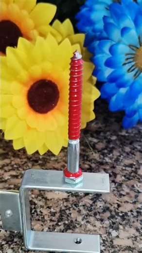 the correct way to shield the screw