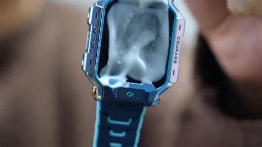 新品Z8A支持到的功能简直太酷炫了楼层定位健康监测运动识别游泳级别防水你喜欢哪一个呢？快来看看吧#新年礼物#儿童电话手表#小天才电话手表#小天才-732972