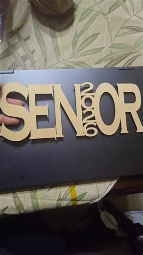 Don't Buy Graduation Decor—Laser Cut It! (2026 Senior Project)