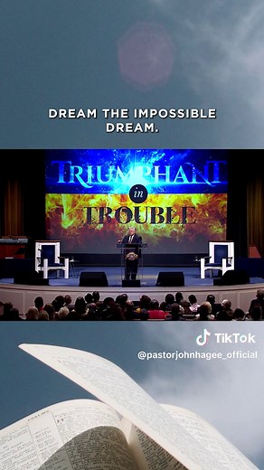 Nothing is impossible with God! #hageeministries #johnhagee #nothingisimpossible #godisable #god #dreamtheimpossible