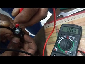 HOW TO CHECK O2 YA OXYGEN SENSOR By Multimeter