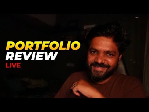 PORTFOLIO REVIEW | Game Development and Industry Stuff | LIVE | Vaibhav Chavan