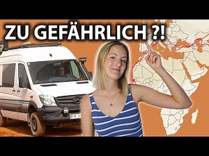 Would we do AFRICA again? 🇿🇦 Our honest opinion - Traveling through WEST AFRICA in a campervan! 🚐