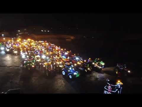 Clitheroe Tractor Run 2025