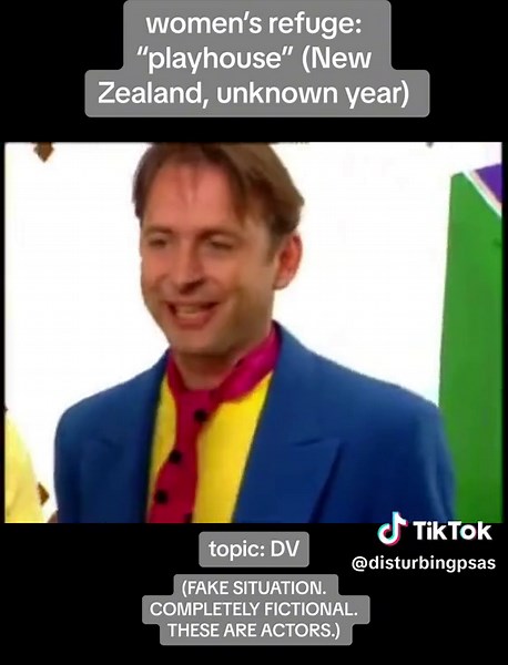 Women's Refuge PSA 'Playhouse' - Disturbing Domestic Violence Awareness Commercial