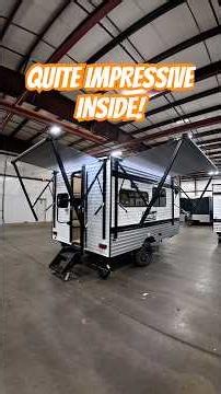 Possibly the best little camper layout inside? 2027 Coleman 13S travel trailer RV