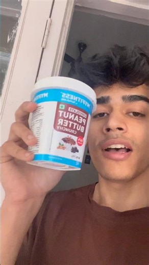 My fitness peanut butter taste!🤬