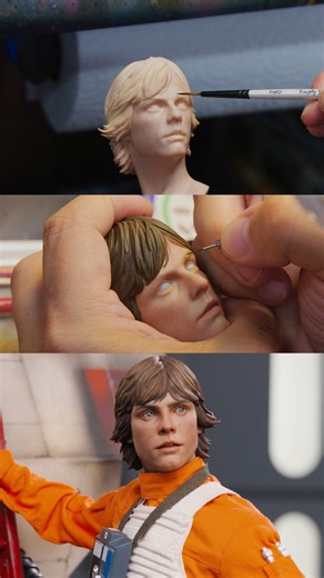 41K views · 1K reactions | Watch as our artists create something truly epic. It's time to step behind the scenes of the Luke Skywalker™: Red Five, Standing By Premium Format™ Figure by Sideshow. This STAR WARS™ collectible is available for pre-order NOW! #StarWars | Sideshow Collectibles | Facebook