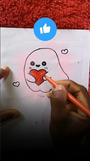 How to Draw Cute Ghosts (Step by Step)