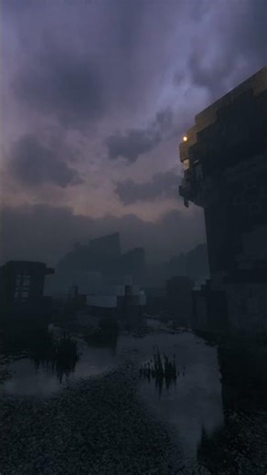 Realistic Minecraft #minecraft #realistic #shaders