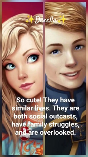 My Kotlc ships part 1. All credit to artists. #kotlc #dexella #ships