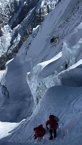 High altitude operations on K2. . . Thanks for sharing @dandu.sherpa | Combat Learjet