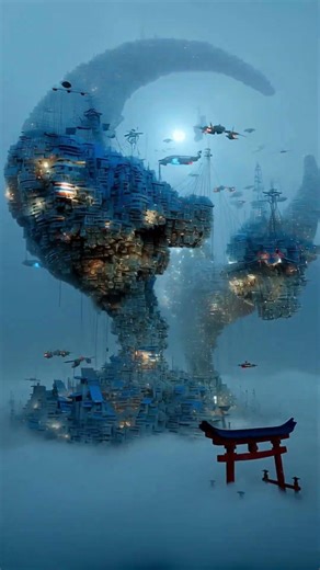 ORBITA │Sentient Indigo. "History breathes through Orbita." 9 - BY KAHUA VR LAB #ai #映画 #music