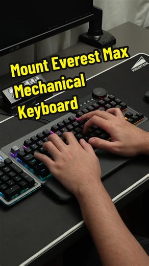 Mount Everest Max Mechanical Keyboard Review